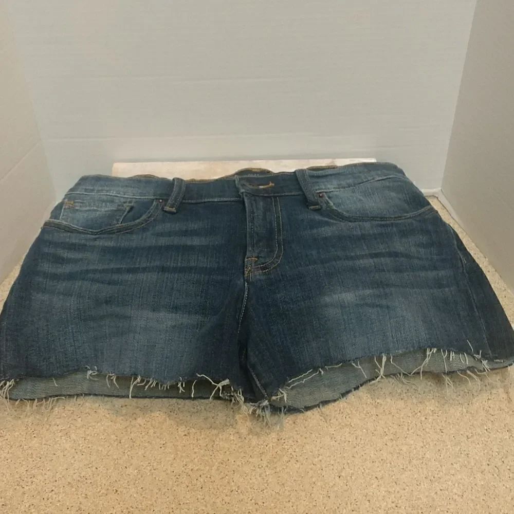 Lucky Raw Hem Jean Shorts Size 6